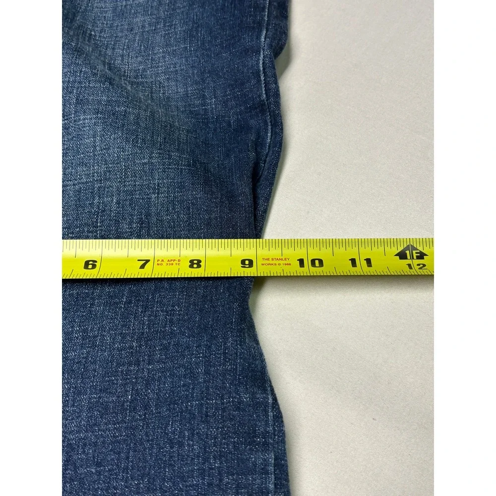 Wrangler 20X Style 33 Extreme Relaxed Jeans‎ Mens 38x30 Dark Wash Straight Leg